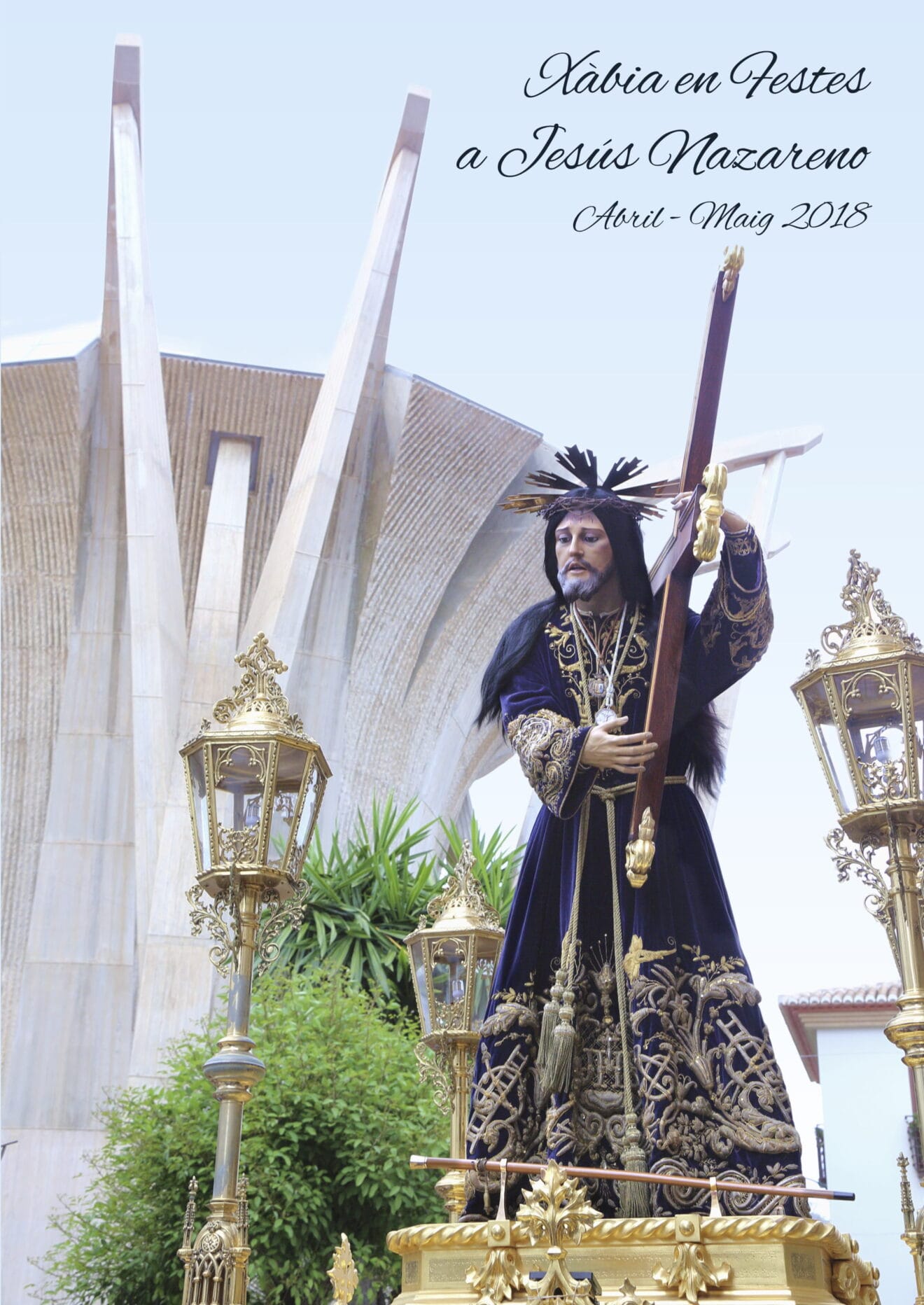 Portada libro fiestas del Nazareno 2018