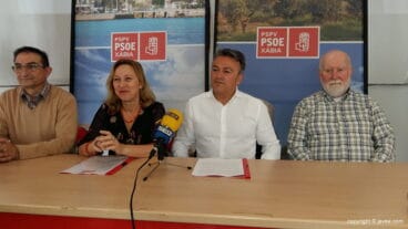 Presentación de la nueva ejecutiva del PSOE de Xàbia