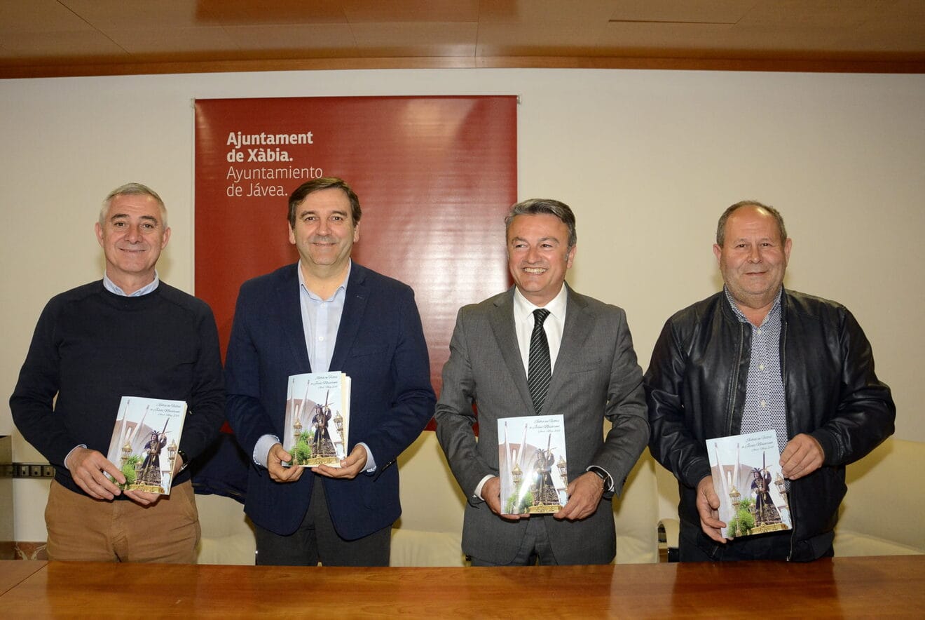 Presentación del libro fiestas del Nazareno 2018