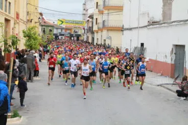 Primeros metros de la carrera