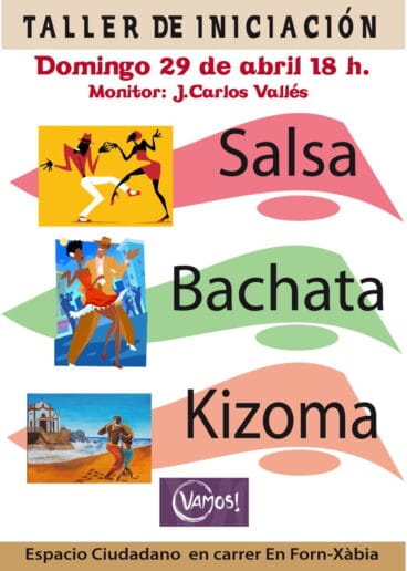 Taller de baile en Espacio del Ciudadano