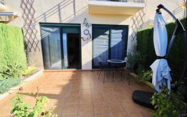 Terraza privada Villadom Spain