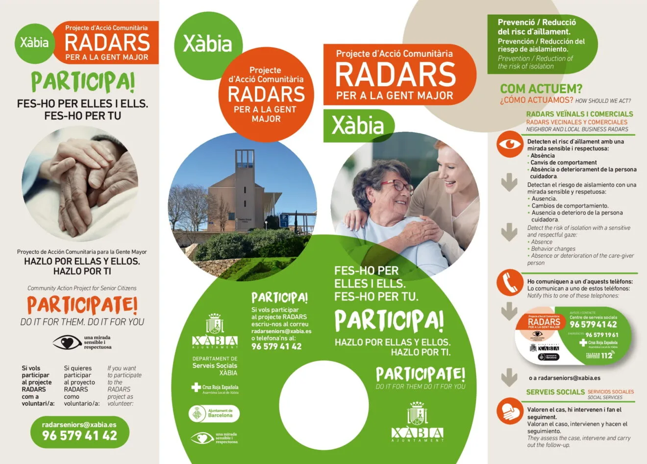 Programa Radars Xàbia 2018