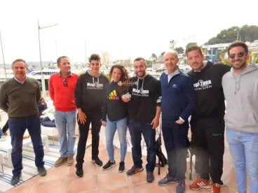 Tripulación del barco Guesagui