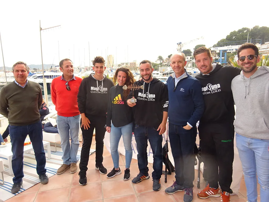 Tripulación del barco Guesagui