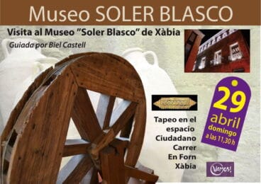 Visita al Museo. Actividad de Podemos