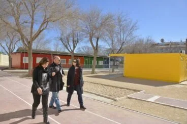 Visita de los técnicos de conselleria en el Graüll