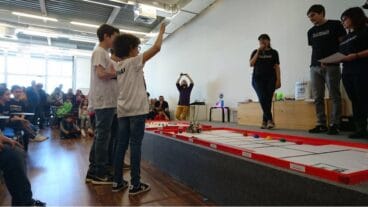 CEIP Trenc d’Alba en las Olimpiadas de Robótica