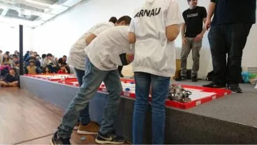 CEIP Trenc d’Alba en las Olimpiadas de Robótica