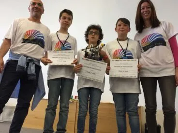 CEIP Trenc d’Alba en las Olimpiadas de Robótica