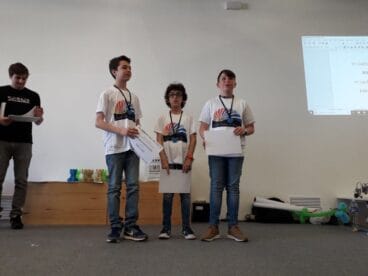 CEIP Trenc d’Alba en las Olimpiadas de Robótica
