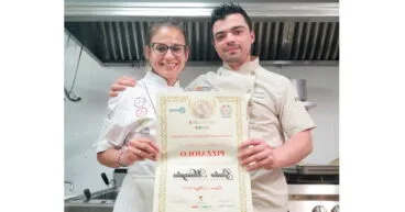 Restaurante Giulia pizziolo acreditación