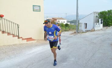 Adri Hadri en pleno esfuerzo