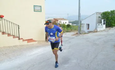 Adri Hadri en pleno esfuerzo