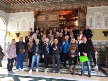 Alumnos de la Escuela de Adultos de Benitatxell