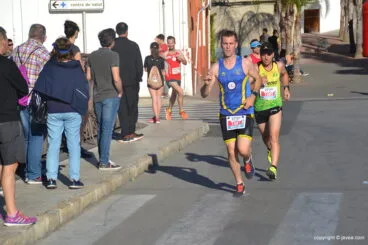 Ángel atleta del Multiesport Benitatxell