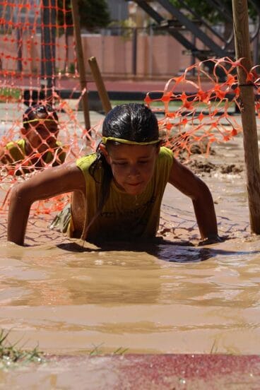 Aventura en Centro Deportivo Dénia