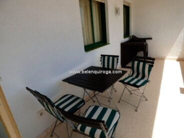 Balcón amueblado Inmobiliaria Belen Quiroga