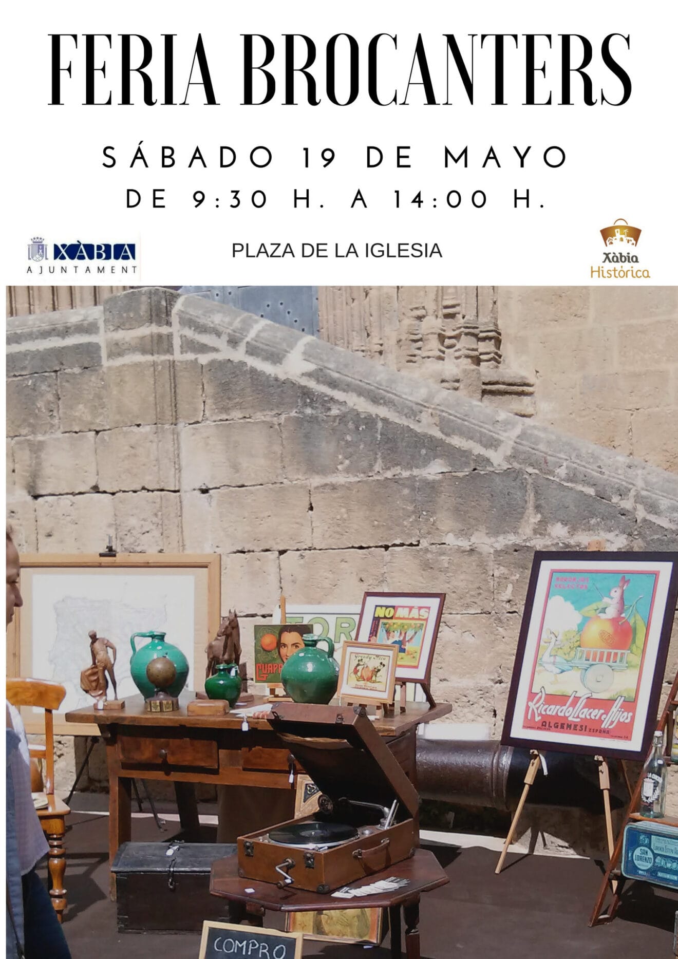CARTELL FERIA BROCANTERS