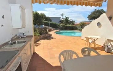 Cocina de verano Villadom Spain