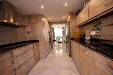 Cocina del adosado Atina Inmobiliaria