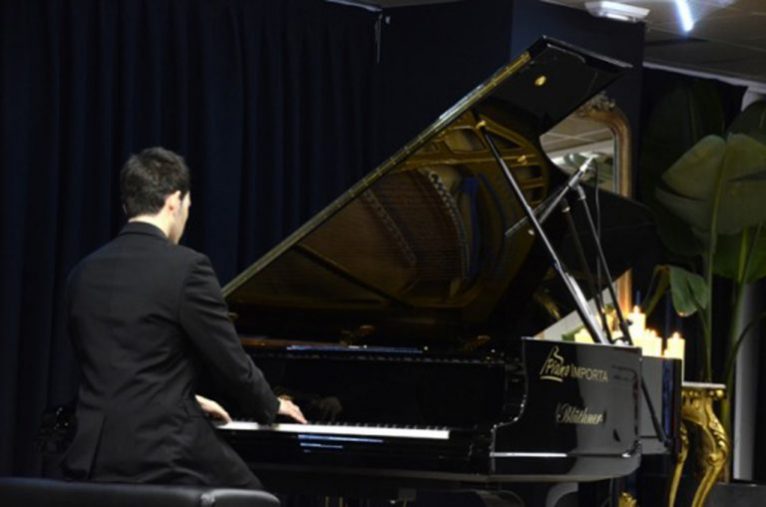Concierto inauguración festival piano villa de Xàbia