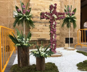 Cruz calle Jesús Nazareno