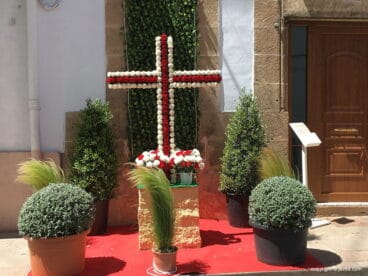 Cruz Calle San Joaquín