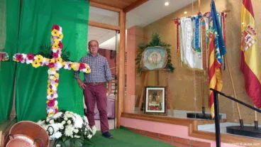 Cruz Casa de Andalucía