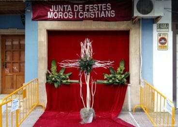 Cruz de la Junta de Moros i Cristians