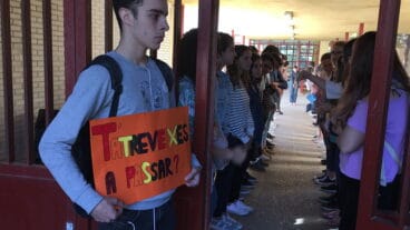 Dia contra la LGTBIFOBIA  en los institutos de Xàbia