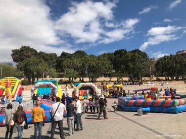 Día del Niño fiestas del Nazareno