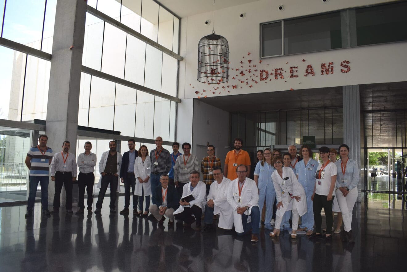 Distinción al Hospital de Dénia por su integración en la Historia Clínica