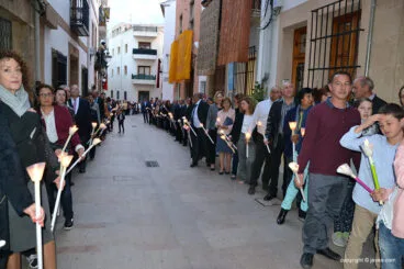Procesión Subida del Nazareno 2018