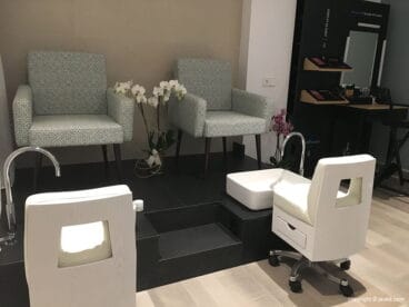 Espacio de pedicura Soulspa