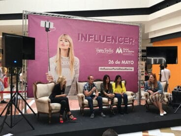 Finalistas influencer Portal de la Marina