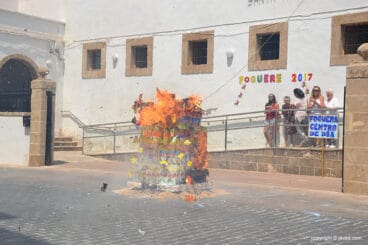 Foguera centro de día
