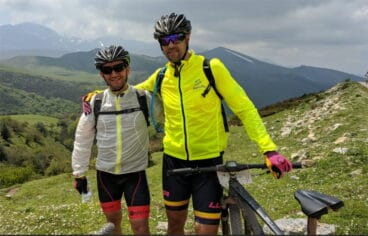 Fran B. Estarlich junto a Paco Santacreu