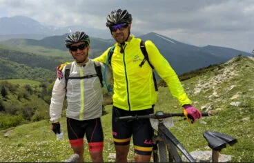 Fran B. Estarlich junto a Paco Santacreu