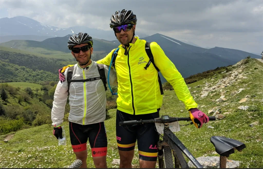 Fran B. Estarlich junto a Paco Santacreu