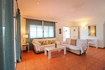 Gran sala de estar Quality Rent a Villa