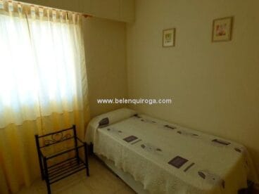 Habitación con cama individual Apartamento Belen Quiroga