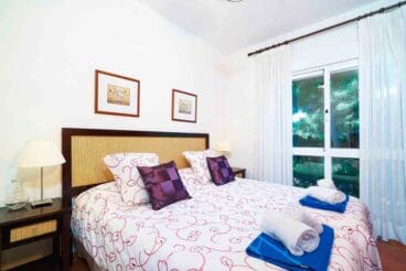 Habitación doble Casa Alaya Aguila Rent a Villa