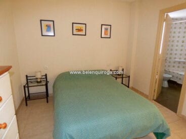 Habitación principal Apartamento Belen Quiroga