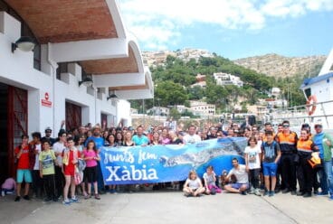 II Jornada de limpieza del litoral de Xàbia