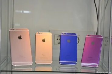 iPhones de colores Grupo Stop & Click