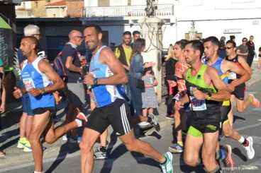 José Manuel García en la carrera