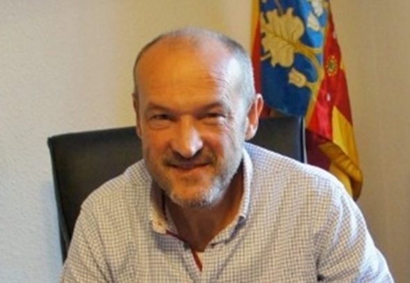 Josep Femenia, alcalde de Benitatxell