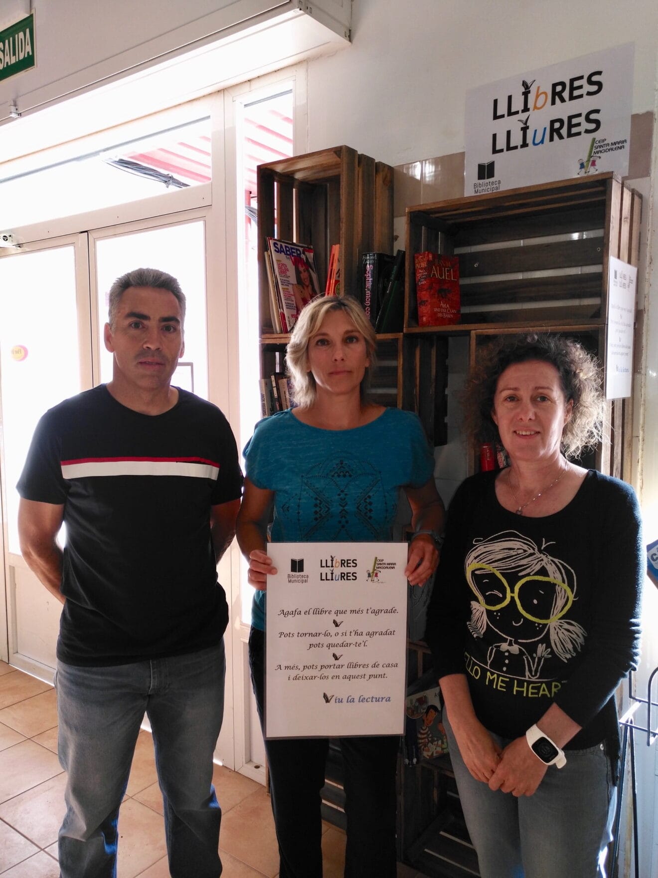 Libros libres en Benitatxell