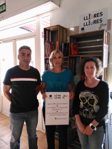 Libros libres en Benitatxell